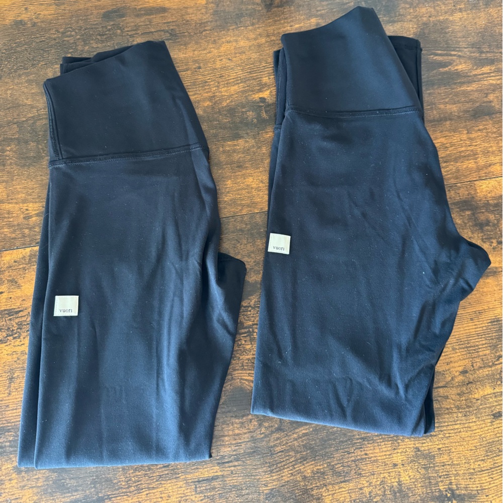 Vuori All the Form Leggings, Short